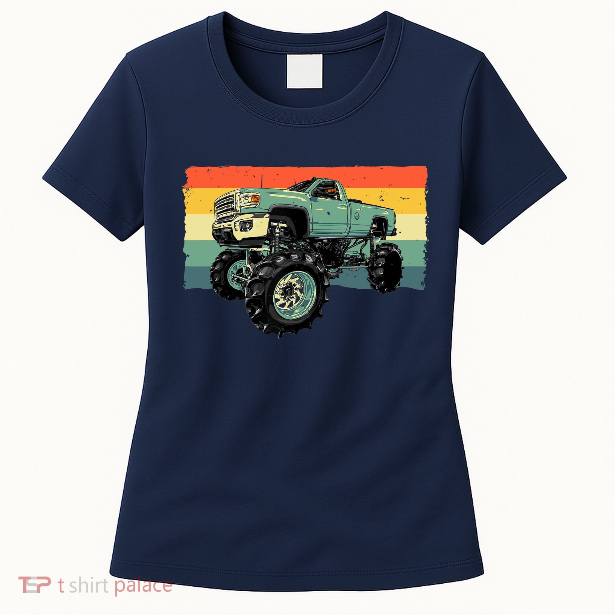 Cool Monster Truck Big Monster Trucks Women's T-Shirt