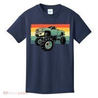 Cool Monster Truck Big Monster Trucks Kids T-Shirt thumb 0