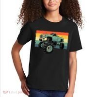 Cool Monster Truck Big Monster Trucks Kids T-Shirt thumb 2