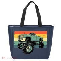 Cool Monster Truck Big Monster Trucks Tote Bag thumb 0