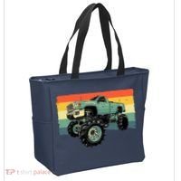 Cool Monster Truck Big Monster Trucks Tote Bag thumb 2