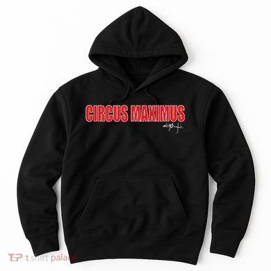 Circus Maximus Typeset Design Hoodie