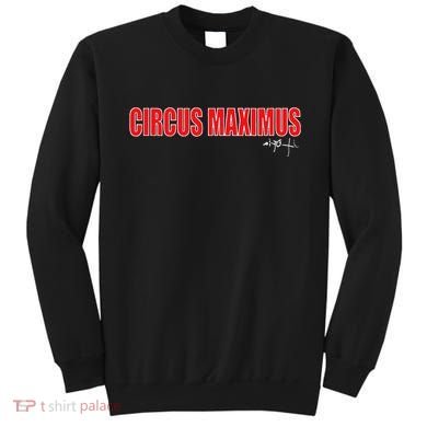Circus Maximus Typeset Design Sweatshirt