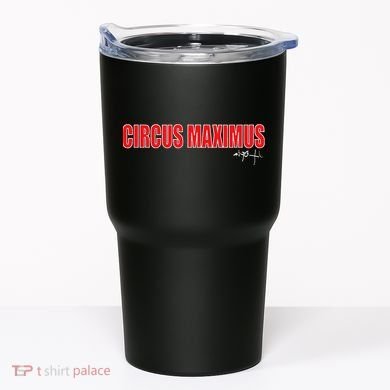 Circus Maximus Typeset Design Tumbler