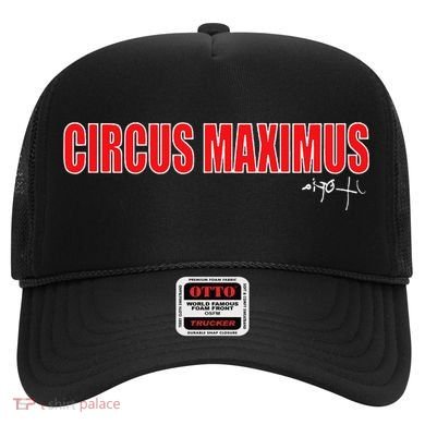 Circus Maximus Typeset Design Hat