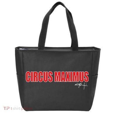 Circus Maximus Typeset Design Tote Bag