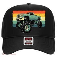 Cool Monster Truck Big Monster Trucks Hat thumb 0