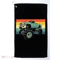 Cool Monster Truck Big Monster Trucks Golf Towel thumb 0