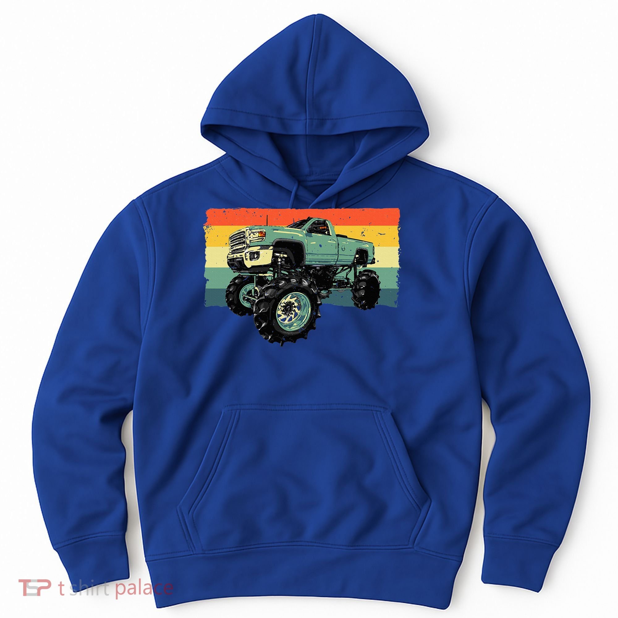 Cool Monster Truck Big Monster Trucks Hoodie