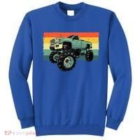 Cool Monster Truck Big Monster Trucks Sweatshirt thumb 0