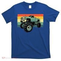 Cool Monster Truck Big Monster Trucks T-Shirt thumb 0