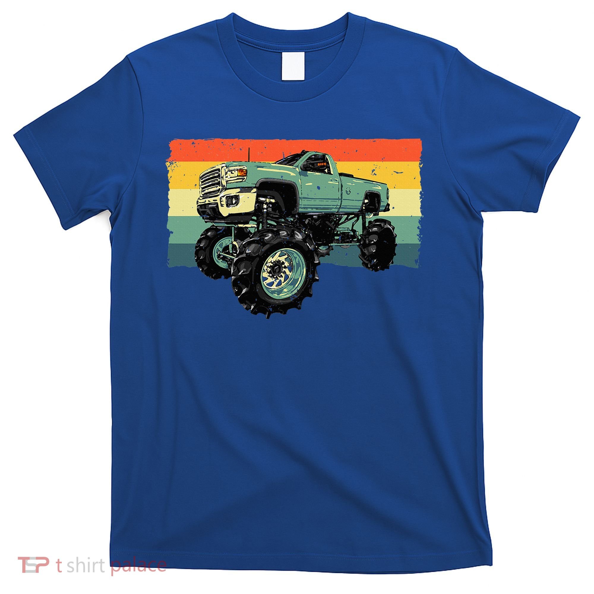 Cool Monster Truck Big Monster Trucks T-Shirt