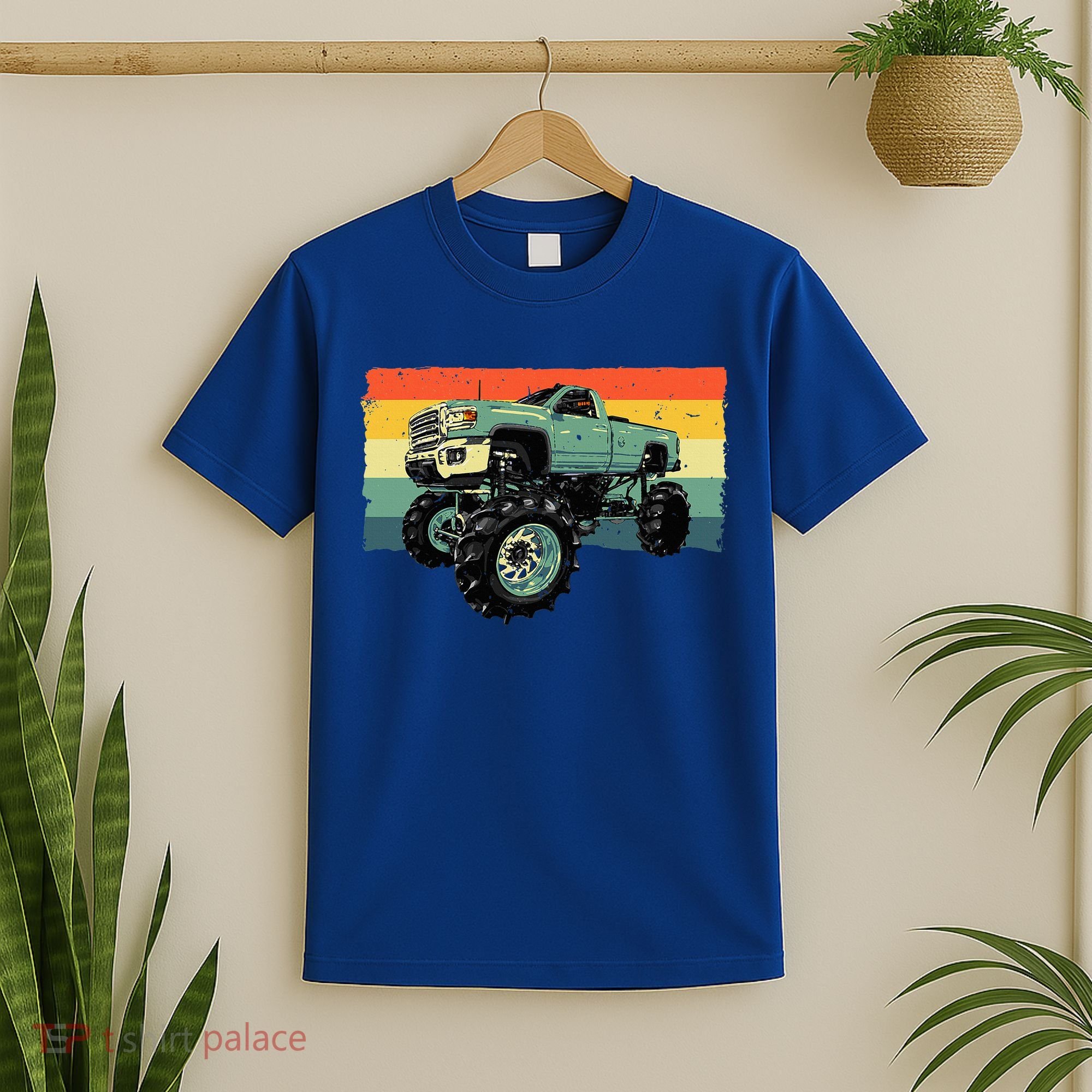 Cool Monster Truck Big Monster Trucks T-Shirt