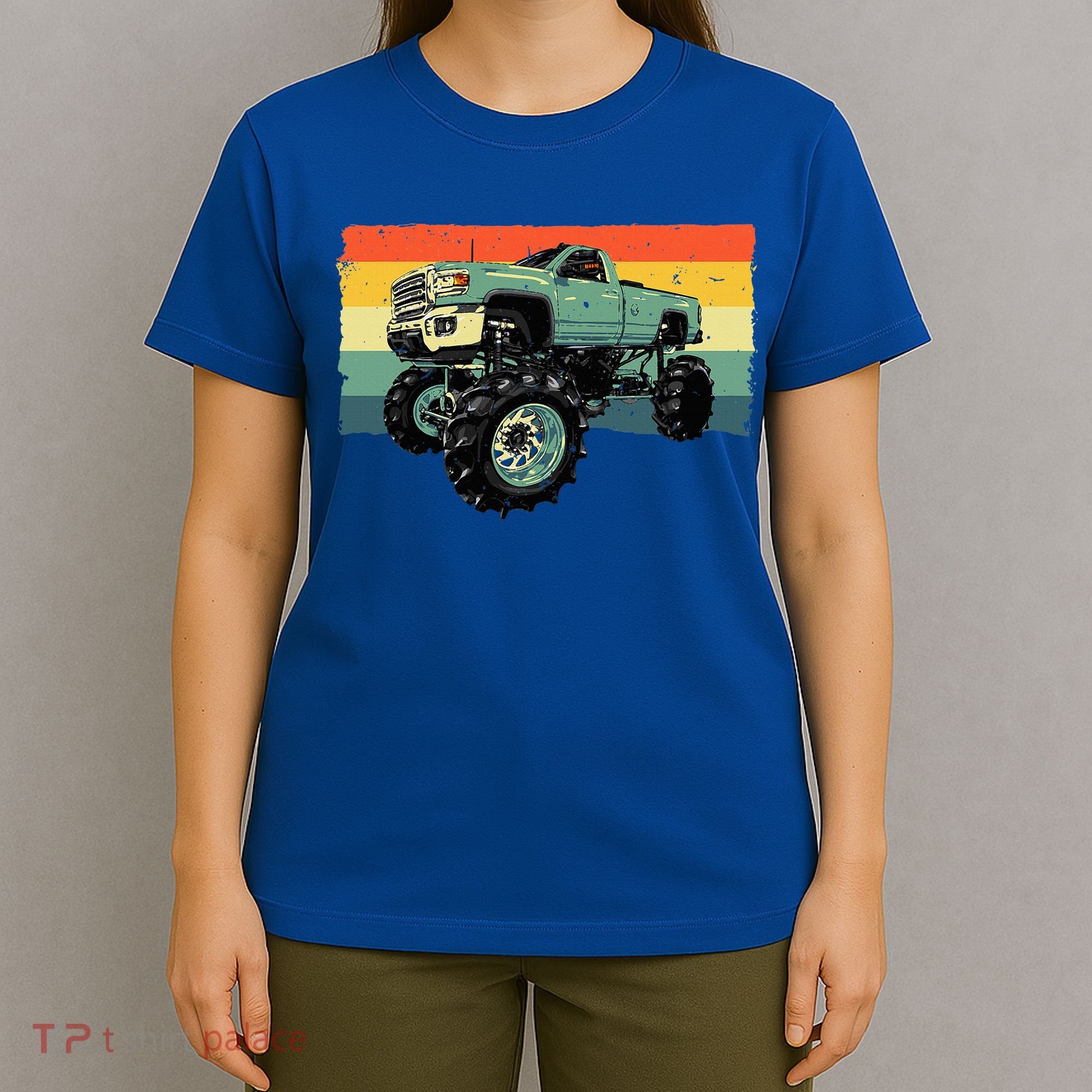Cool Monster Truck Big Monster Trucks T-Shirt