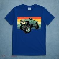 Cool Monster Truck Big Monster Trucks T-Shirt thumb 5