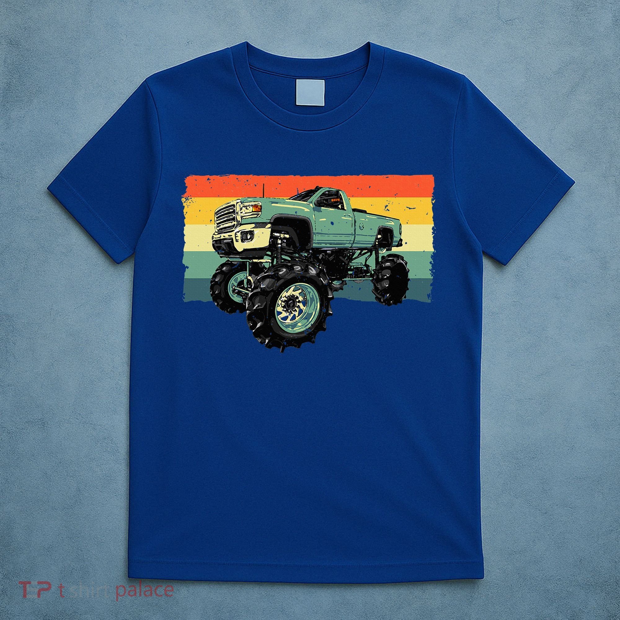 Cool Monster Truck Big Monster Trucks T-Shirt