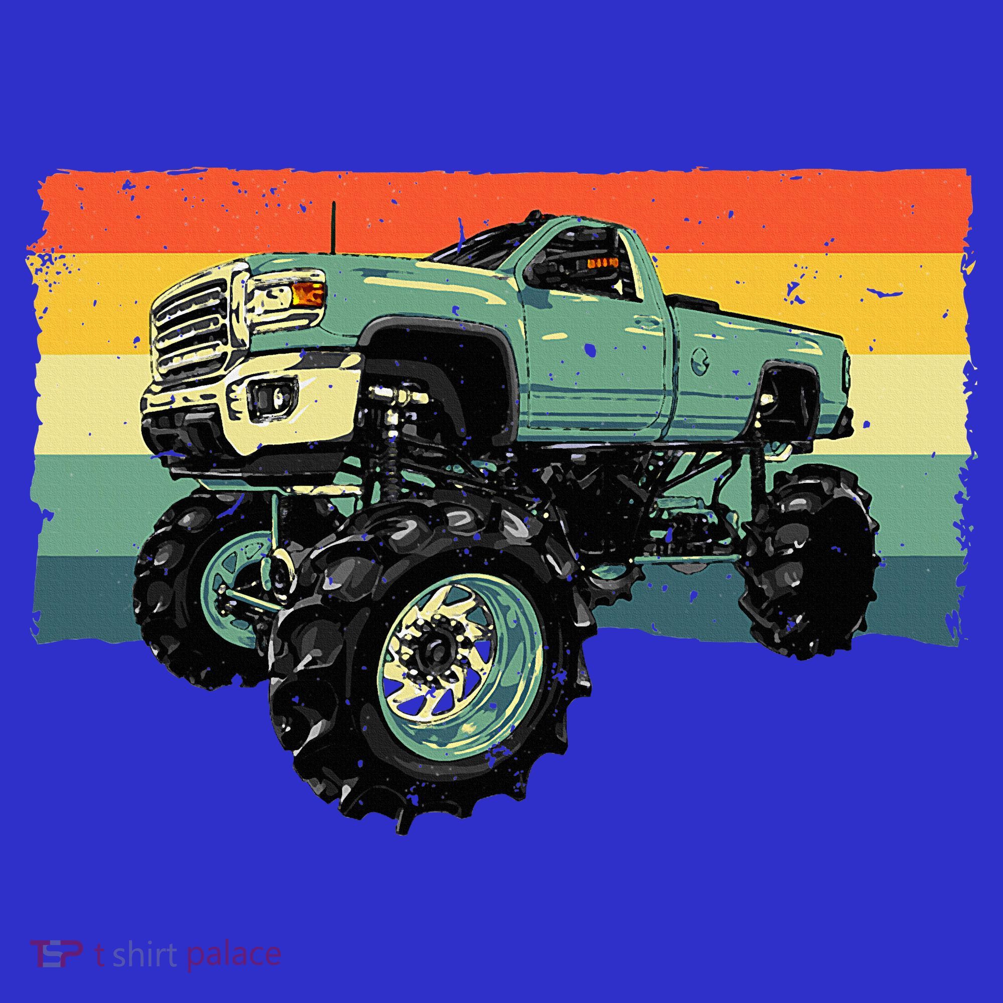 Cool Monster Truck Big Monster Trucks T-Shirt
