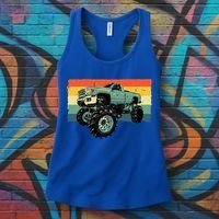 Cool Monster Truck Big Monster Trucks Women's Tank Top thumb 3