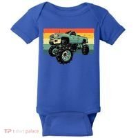 Cool Monster Truck Big Monster Trucks Baby Bodysuit thumb 0