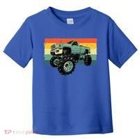 Cool Monster Truck Big Monster Trucks Toddler T-Shirt thumb 0