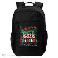 Chritmas Mathematics Teacher Student Sleighing Math Problems Backpack thumb 0