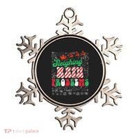Chritmas Mathematics Teacher Student Sleighing Math Problems Ornament thumb 0