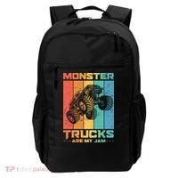 Cool Monster Trucks Are My Jam Backpack thumb 0