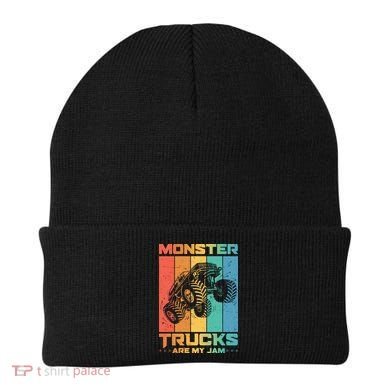 Cool Monster Trucks Are My Jam Beanie