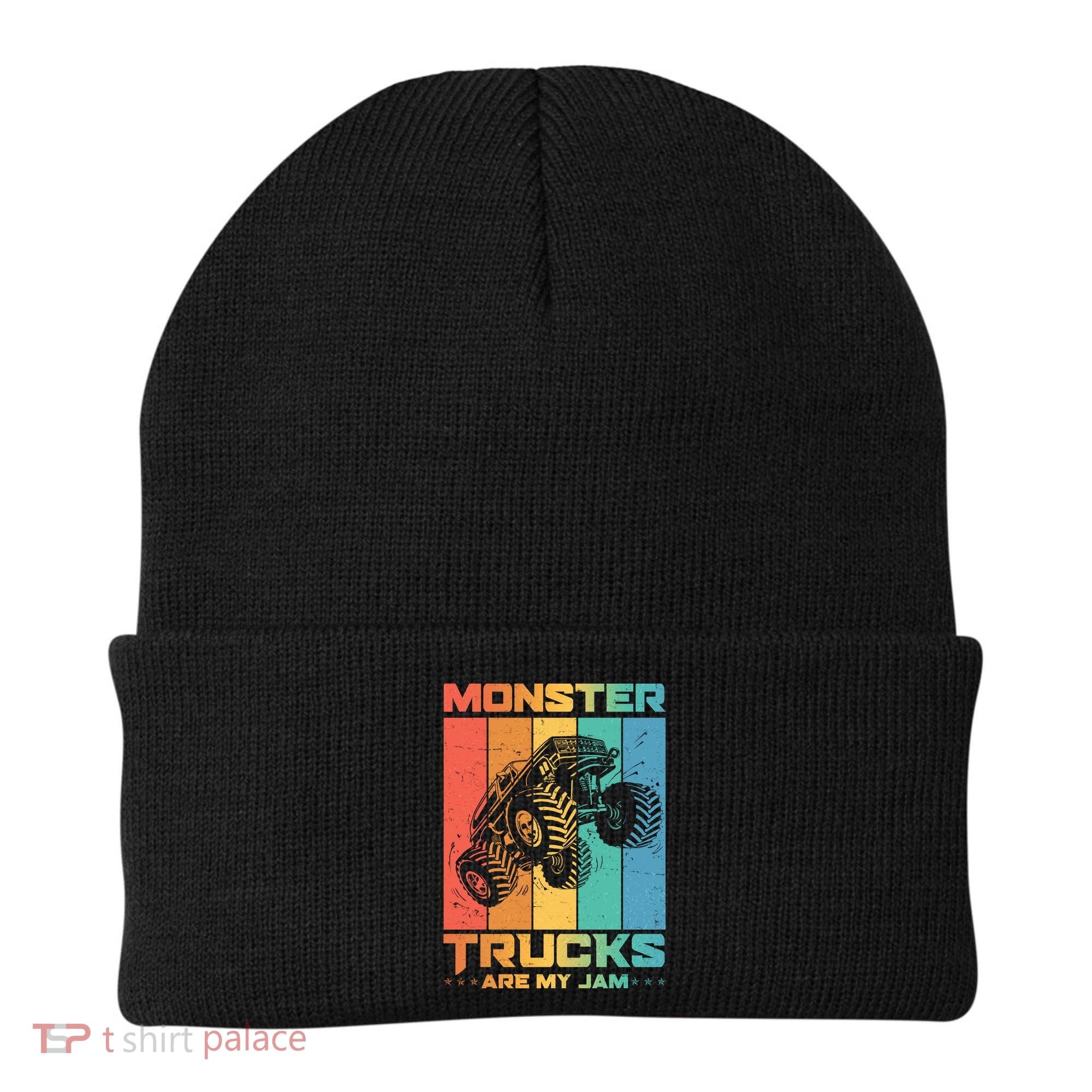Cool Monster Trucks Are My Jam Beanie