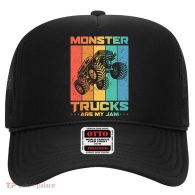 Cool Monster Trucks Are My Jam Hat