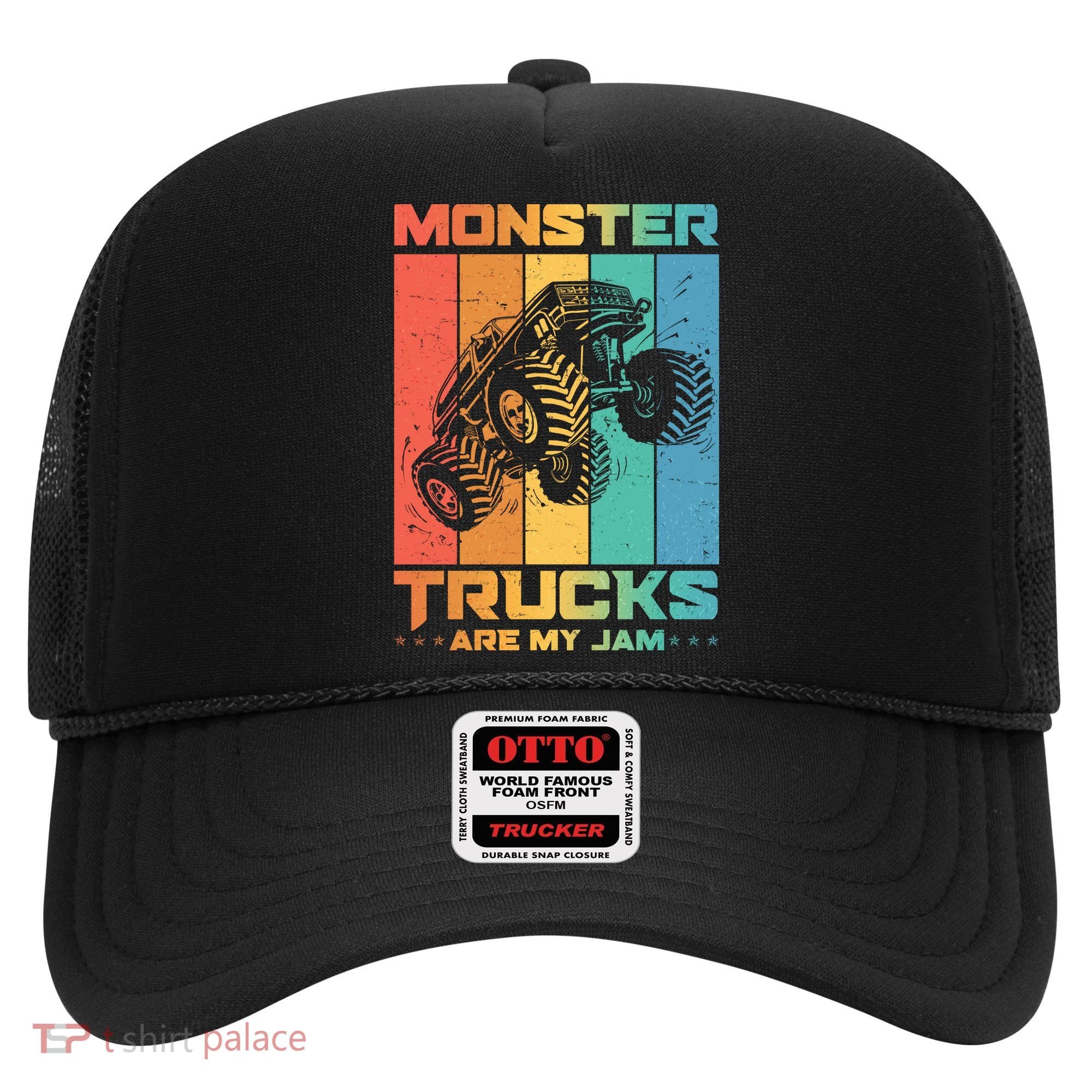 Cool Monster Trucks Are My Jam Hat