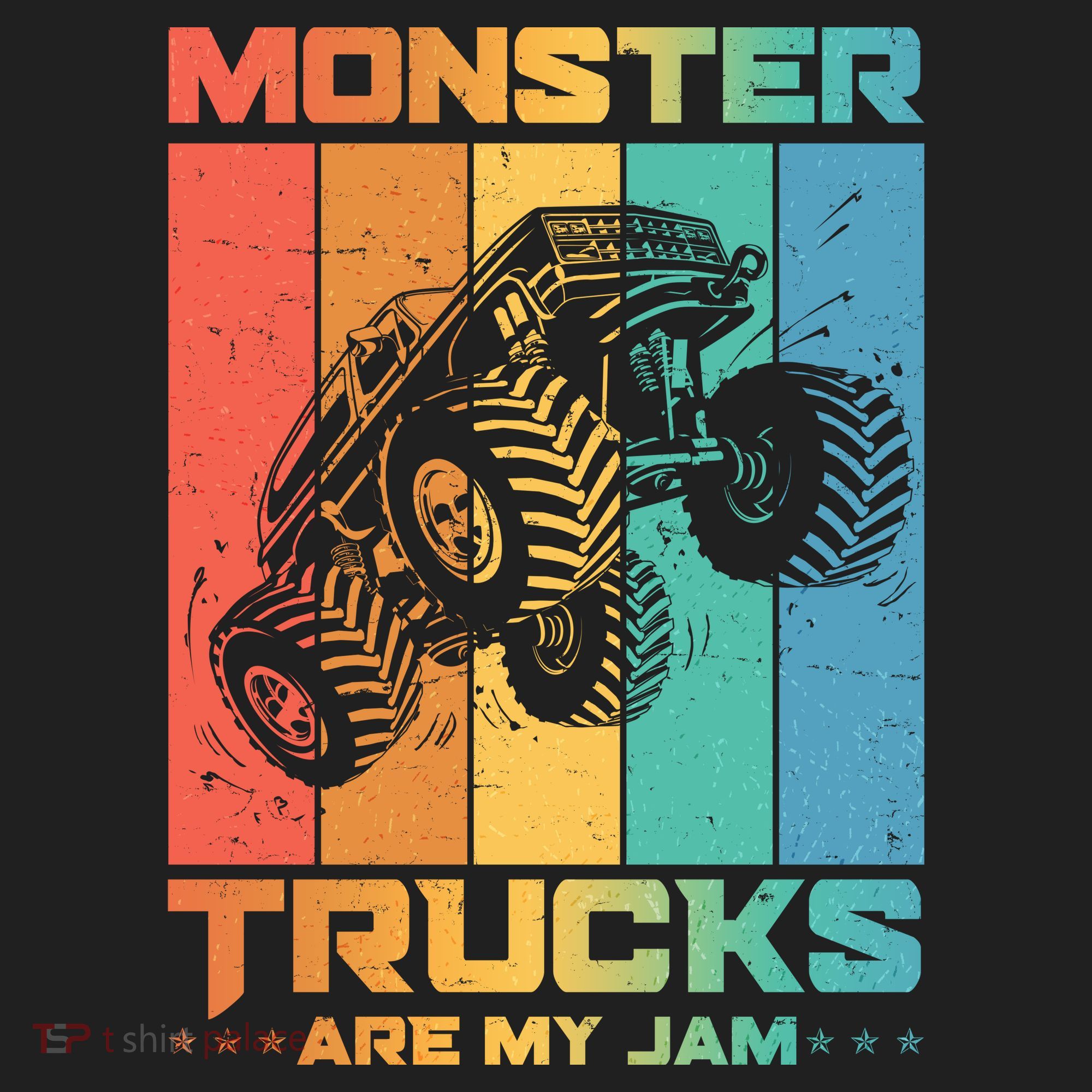 Cool Monster Trucks Are My Jam Hat