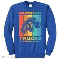 Cool Monster Trucks Are My Jam Sweatshirt thumb 0