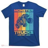 Cool Monster Trucks Are My Jam T-Shirt thumb 0