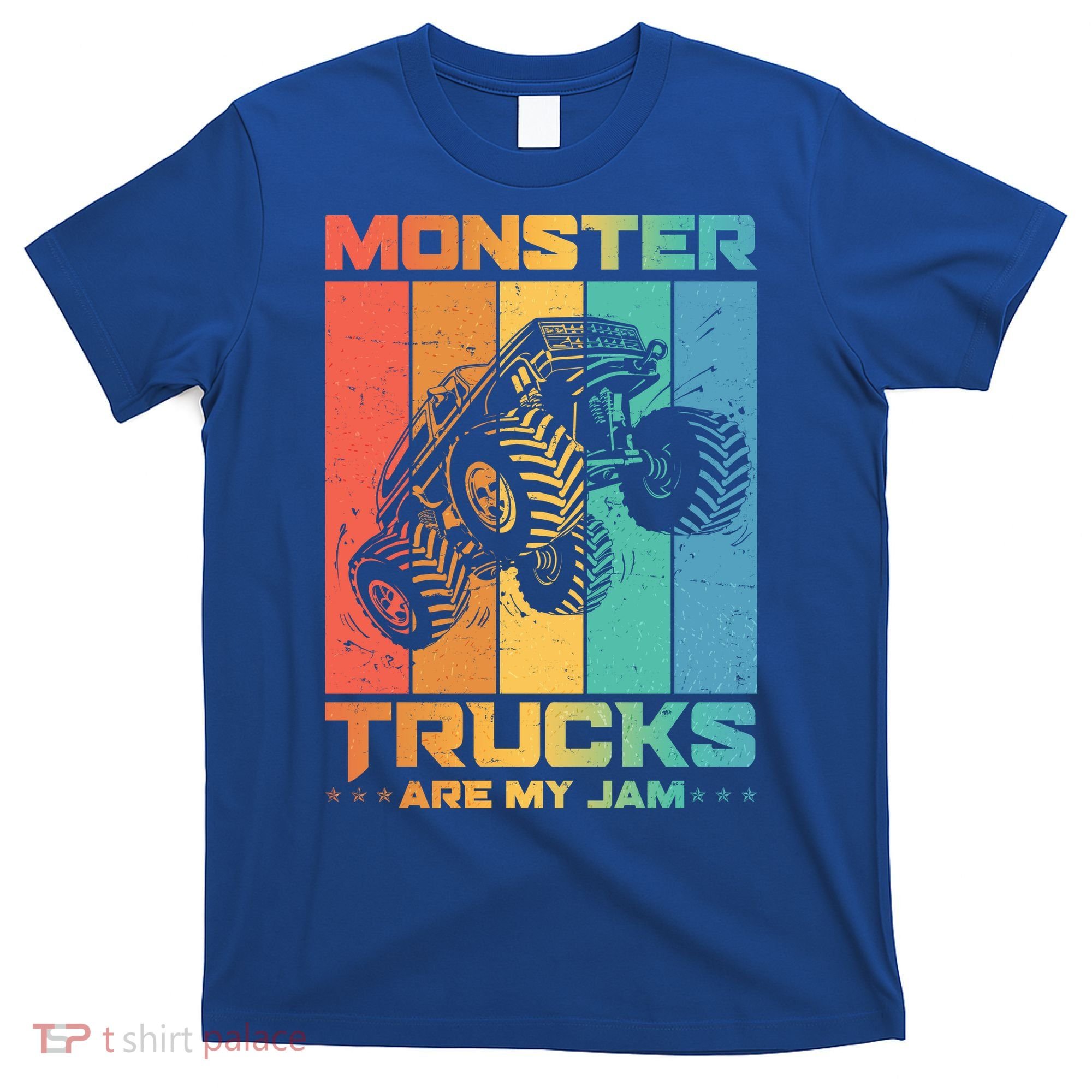 Cool Monster Trucks Are My Jam T-Shirt