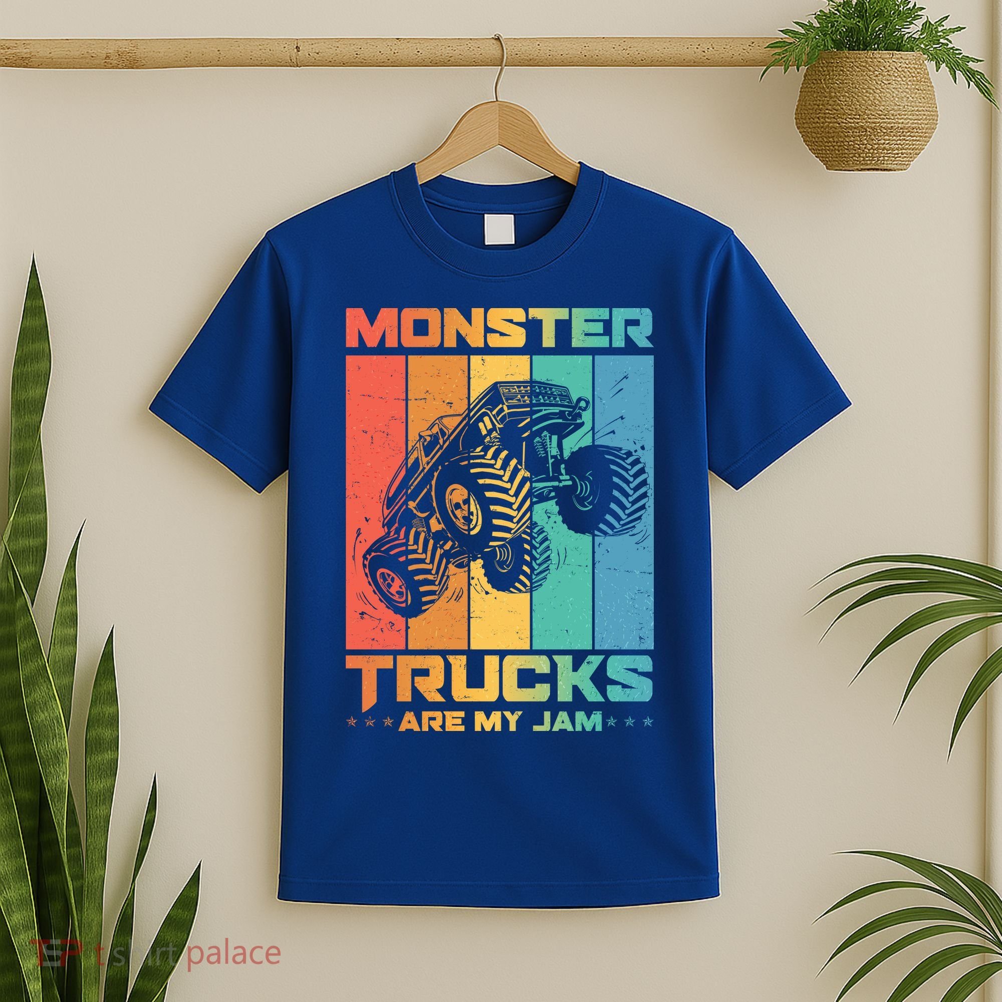 Cool Monster Trucks Are My Jam T-Shirt