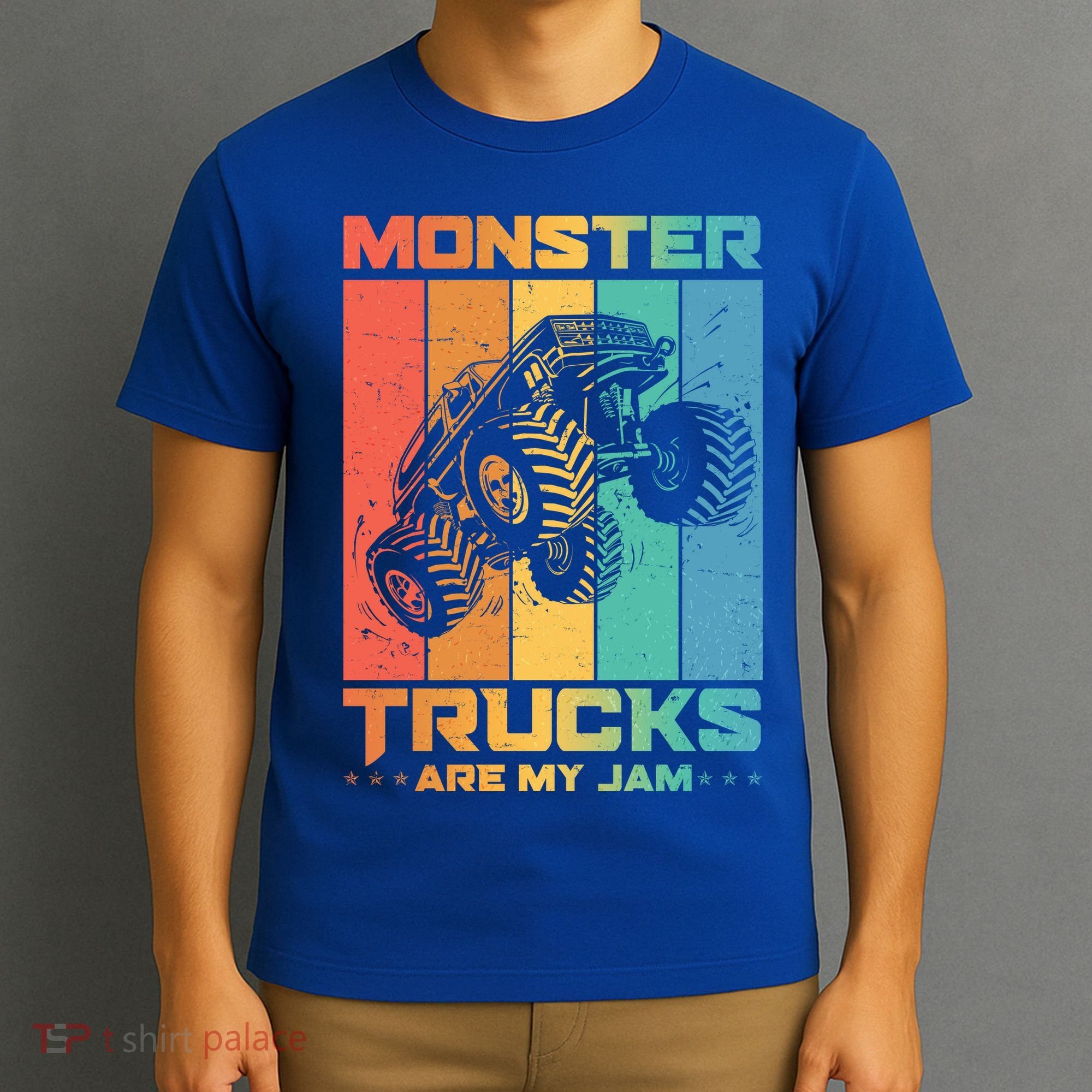 Cool Monster Trucks Are My Jam T-Shirt