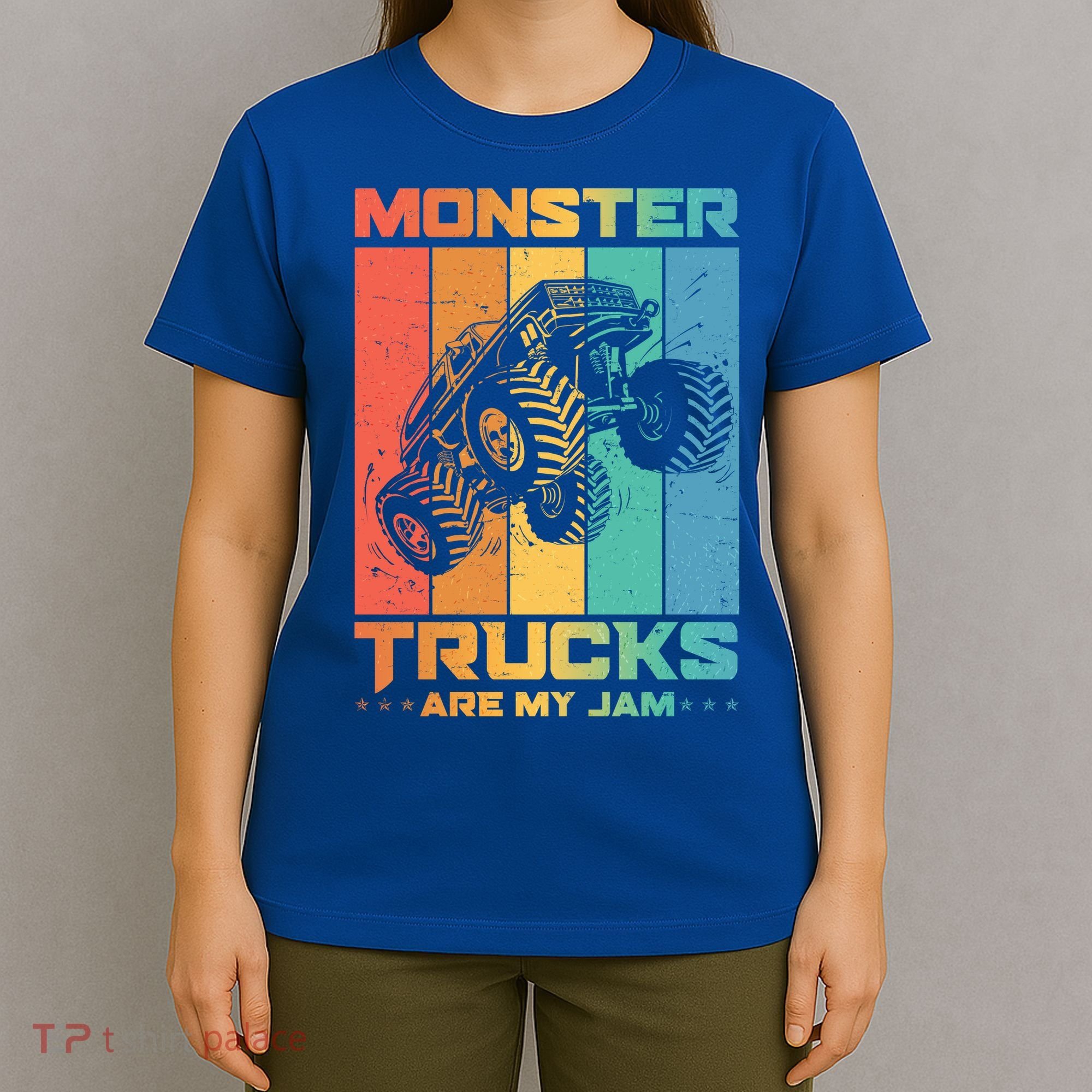 Cool Monster Trucks Are My Jam T-Shirt