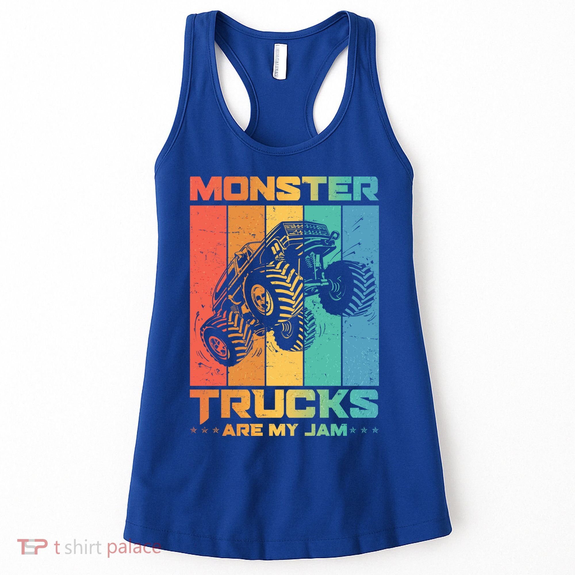 Cool Monster Trucks Are My Jam Women's Tank Top