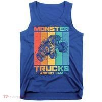 Cool Monster Trucks Are My Jam Tank Top thumb 0