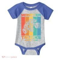 Cool Monster Trucks Are My Jam Infant Baby Jersey Bodysuit thumb 0