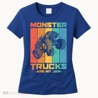 Cool Monster Trucks Are My Jam Women's T-Shirt thumb 0
