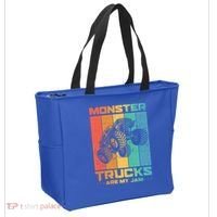 Cool Monster Trucks Are My Jam Tote Bag thumb 2