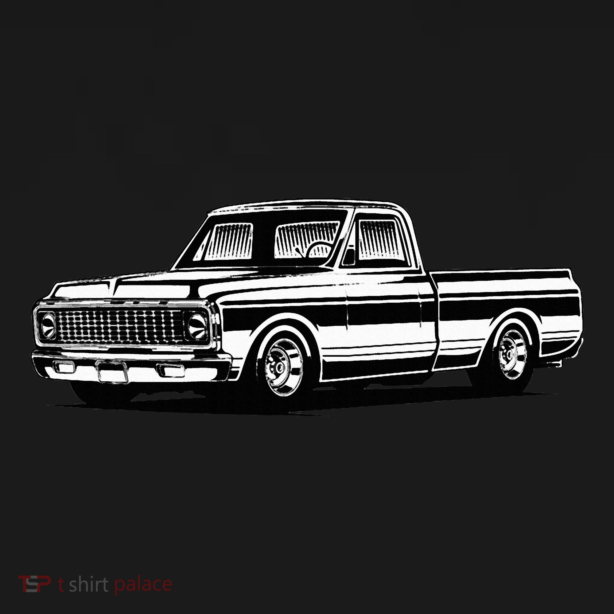 C10 Mini Truck Lowrider Slammed Backpack