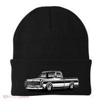 C10 Mini Truck Lowrider Slammed Beanie thumb 0
