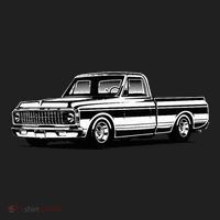C10 Mini Truck Lowrider Slammed Hat thumb 2
