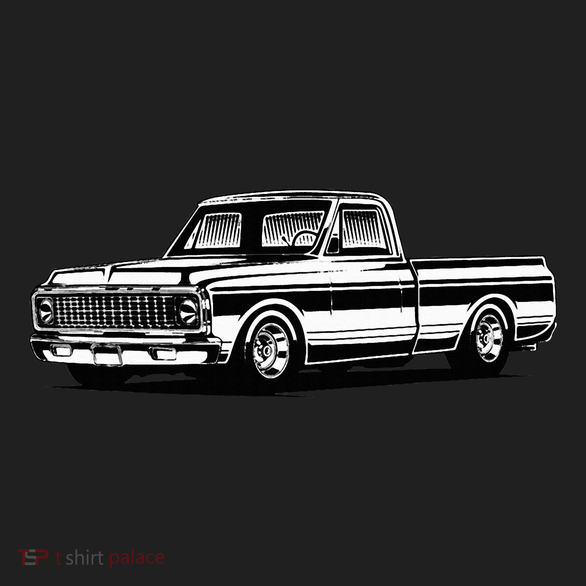 C10 Mini Truck Lowrider Slammed Hat
