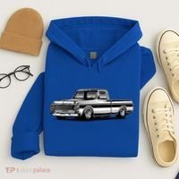 C10 Mini Truck Lowrider Slammed Hoodie thumb 4