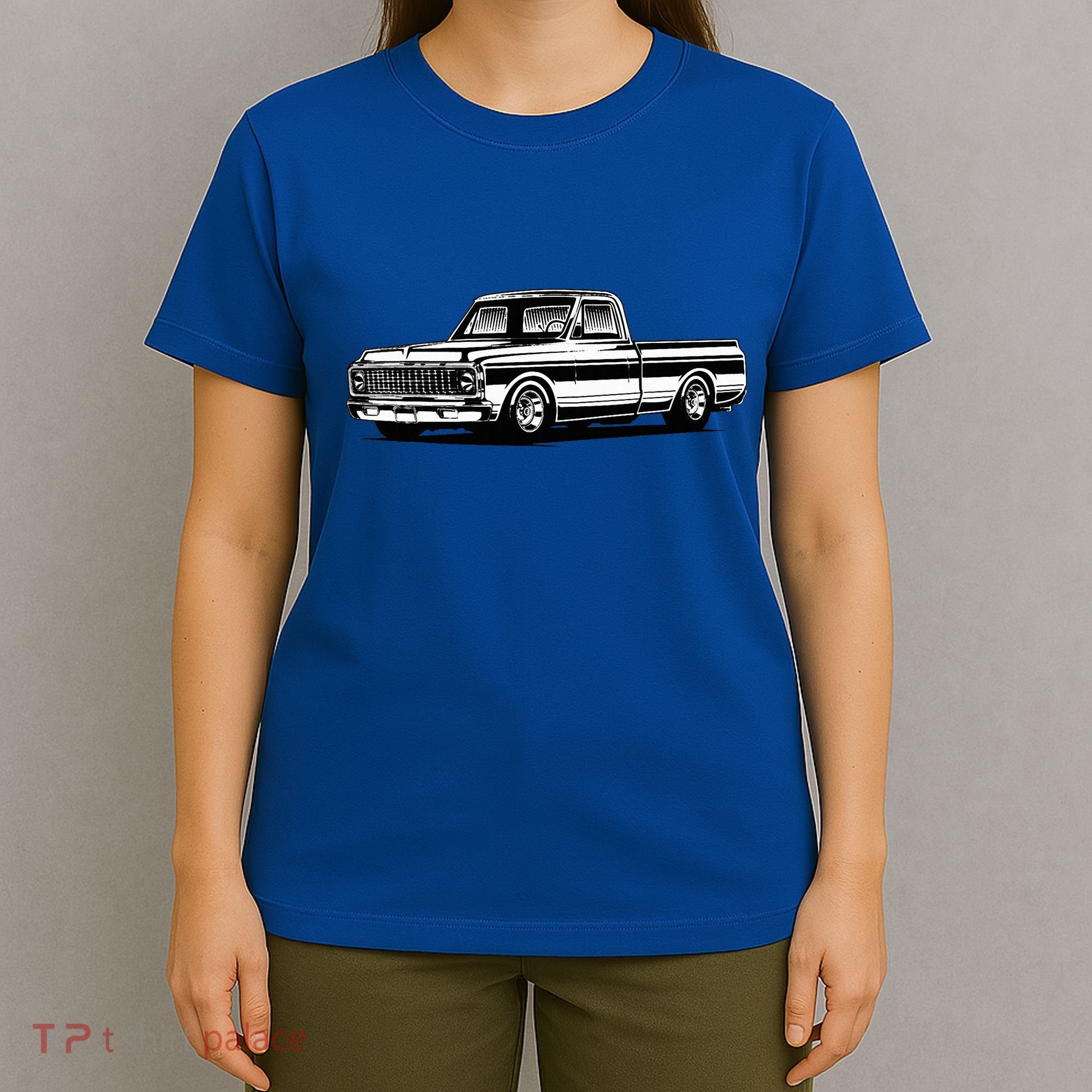C10 Mini Truck Lowrider Slammed T-Shirt