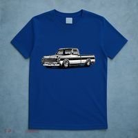 C10 Mini Truck Lowrider Slammed T-Shirt thumb 5
